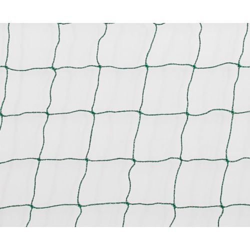 Ballfangnetz grün, 130 x 130 mm, Ø 3,5 mm aus PE, 4 seitig Seil - Höhe x Breite: 3 x 5 m