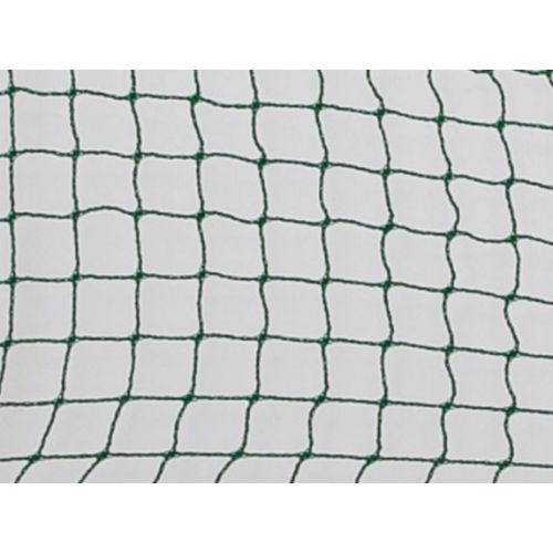Ballfangnetz grün, 45 x 45 mm, Ø 2,0 mm aus PE, 4 seitig Seil - Höhe x Breite: 6 x 5 m