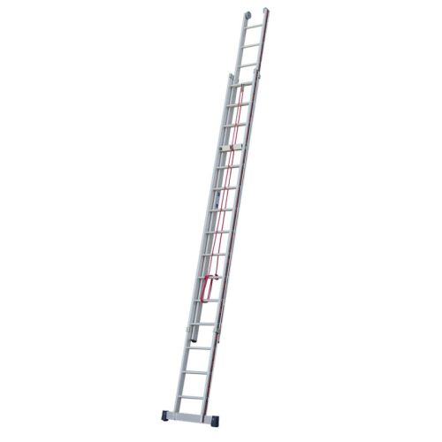 Euro-Profi Seilzugleiter 2-tlg. Mod. S312 - Sprossenanzahl: 2 x 15, Länge max.: ca. 7,45 m