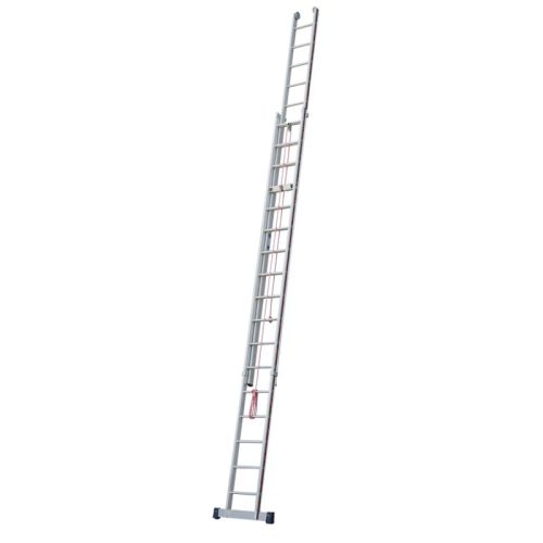 Euro-Profi Seilzugleiter 2-tlg. Mod. S312 - Sprossenanzahl: 2 x 17, Länge max.: ca. 9,15 m