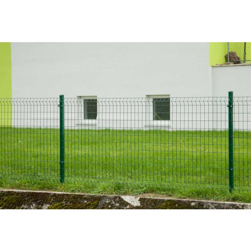 Gartenzaun Gitterzaun Zaunfeld Emu 4/4 mm - Farbe: grün, Höhe: 122,5 cm, Länge: 250 cm