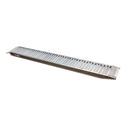 Alu Auffahrtsrampe SteinerRAMP X - Länge: 2,50 m, max. Belastbarkeit Paar*: 3300 kg, Ausführung: mit Auflageplatte