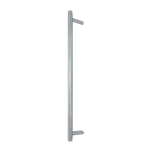 Stoßgriff Edelstahl 90 cm