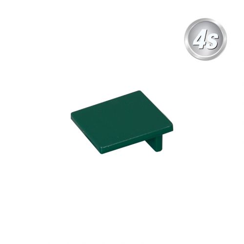 U-Profil Abdeckkappen für U-Profil: 20 mm - Farbe: grün