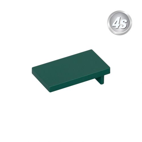 U-Profil Abdeckkappen stirnseitig für U-Profil: 20 mm - Farbe: grün