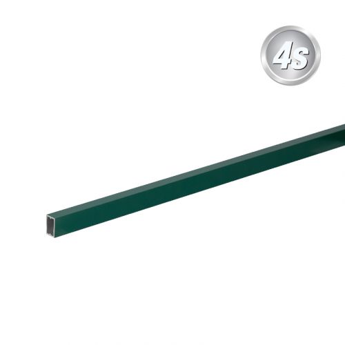 Alu Querlatte 20 x 30 mm - Farbe: grün, Länge: 200 cm, Höhe: 3 cm