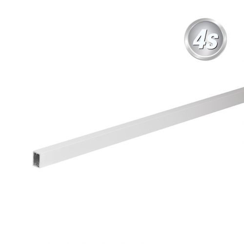 Alu Querlatte 20 x 30 mm - Farbe: grau, Länge: 100 cm, Höhe: 3 cm