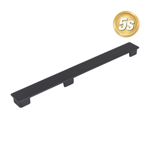 Alu Latten Abdeckkappe flach Norwich - Farbe: anthrazit 5S, für Alu Latten: 200 mm