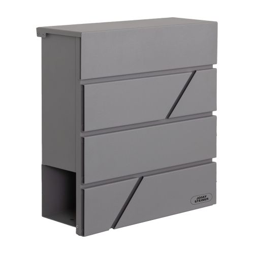 Briefkasten Mod. 10GR - Farbe: graualuminium