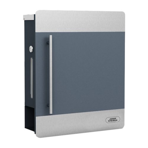 Briefkasten Mod. 43A - Farbe: graualuminium