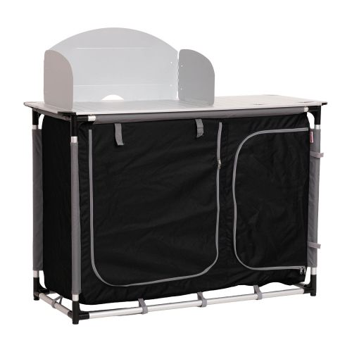 Camping Schrank Basic L – Maße: 121 x 48,5 x 83,5 cm