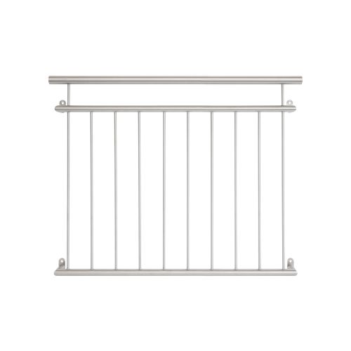 Französischer Balkon „Classic“ - Länge: 139 cm, Material: Edelstahl