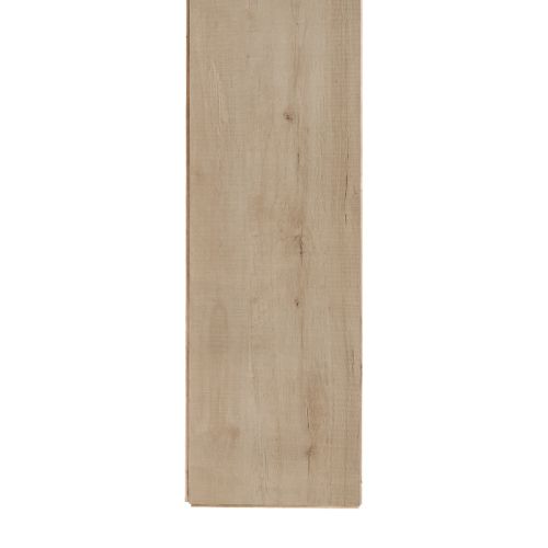 Design Boden mit Holzkern Click-System 1200 x 290 x 15 mm, 4 Stück  - Modell: BRUCKNER Eiche hell