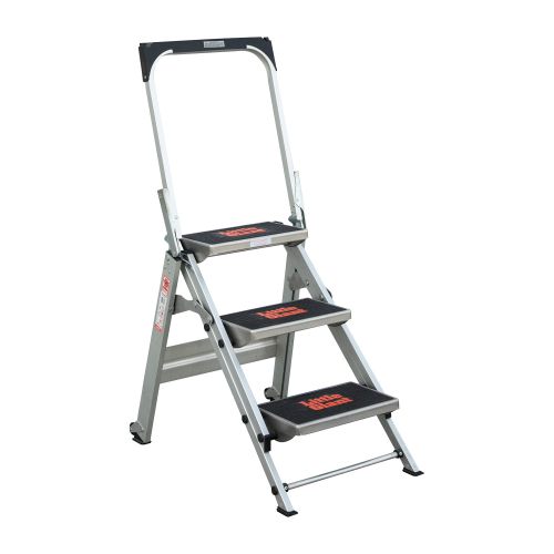 Little Giant mit Sicherheitsbügel - Stufenanzahl: 3, Standhöhe: 68 cm