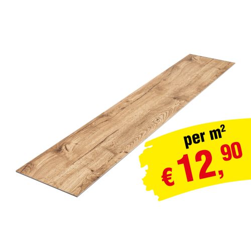 Vinylboden Loose Lay 1220 x 228 x 5 mm (LxBxH) - Modell: HAYDN Eiche Dekor