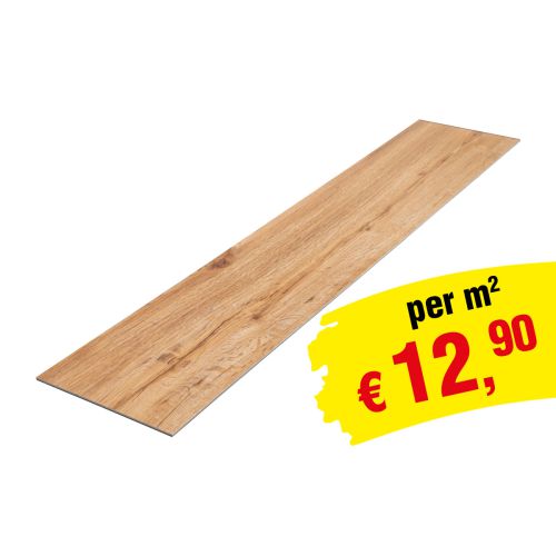 Vinylboden Loose Lay 1220 x 228 x 5 mm (LxBxH) - Modell: MOZART Eiche Dekor