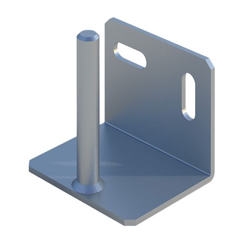 Wandanschluss für Mobilzäune