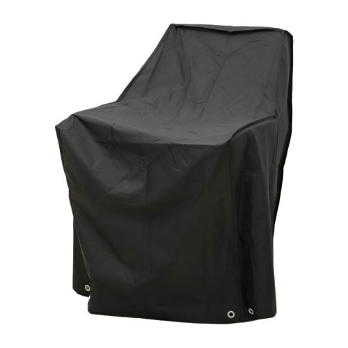 Universalcover für drehbare Gartensessel - Farbe: anthrazit, Breite: 630 mm, Tiefe: 670 mm, Höhe: 850 mm