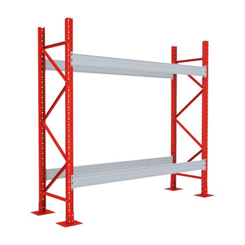 Palettenregal Mod. Max Heavy - Höhe: 2700 mm, Breite: 2700 mm, Tiefe: 800 mm