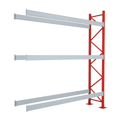 Erweiterungsset für Mod. Heavy - Höhe: 4050 mm, Breite: 3600 mm, Tiefe: 800 mm
