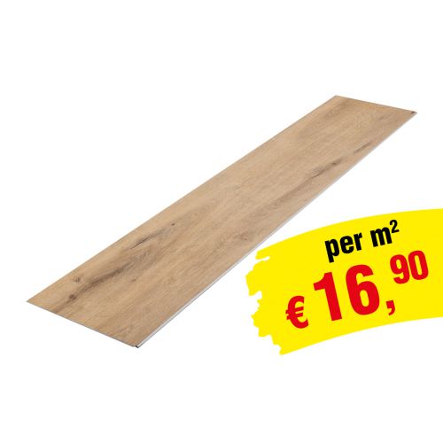 Vinylboden SPC Clicksystem 1220 x 229 x 6,5 mm (LxBxH) - Modell: VIVALDI Eiche Dekor