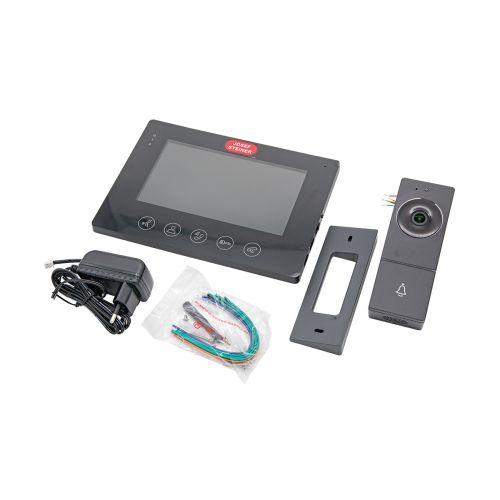 Türsprechanlage mit Monitor
