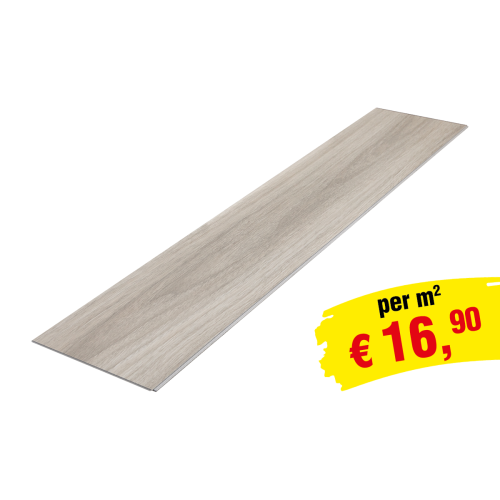 Vinylboden SPC Clicksystem 1220 x 229 x 6,5 mm (LxBxH) - Modell: BRAHMS Walnuss Dekor