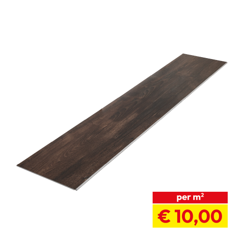 Vinylboden SPC Clicksystem 1220 x 229 x 6,5 mm (LxBxH) - Modell: SCHUBERT Eiche Dekor