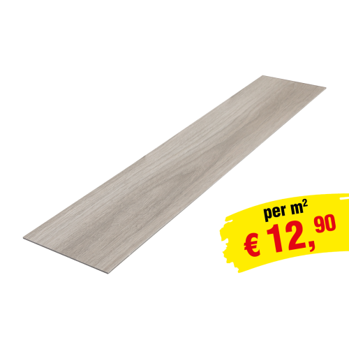 Vinylboden Loose Lay 1220 x 228 x 5 mm (LxBxH) - Modell: BRAHMS Walnuss Dekor