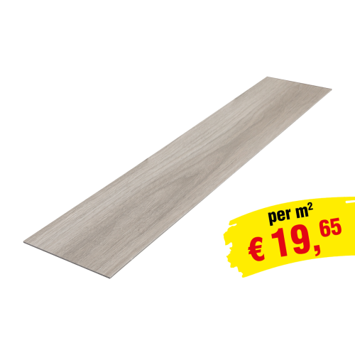 Vinylboden Loose Lay 1220 x 228 x 5 mm (LxBxH) - Modell: BRAHMS Walnuss Dekor