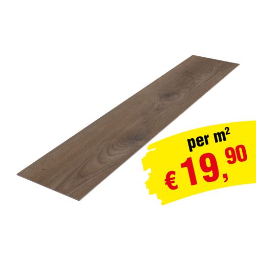 Vinylboden Loose Lay 1220 x 228 x 5 mm (LxBxH) - Modell: GLUCK Eiche Dekor