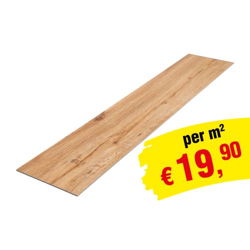 Vinylboden Loose Lay 1220 x 228 x 5 mm (LxBxH) - Modell: MOZART Eiche Dekor