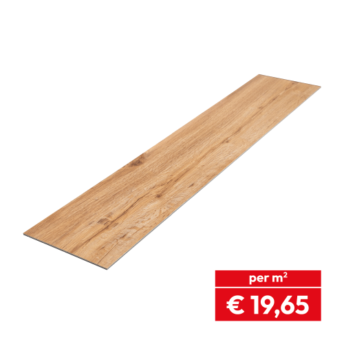 Vinylboden Loose Lay 1220 x 228 x 5 mm (LxBxH) - Modell: MOZART Eiche Dekor