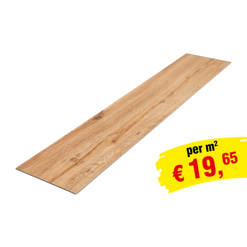 Vinylboden Loose Lay 1220 x 228 x 5 mm (LxBxH) - Modell: MOZART Eiche Dekor