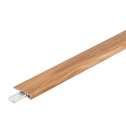 Endprofil 2400 x 35 x 9 mm - Modell: MOZART Eiche Dekor