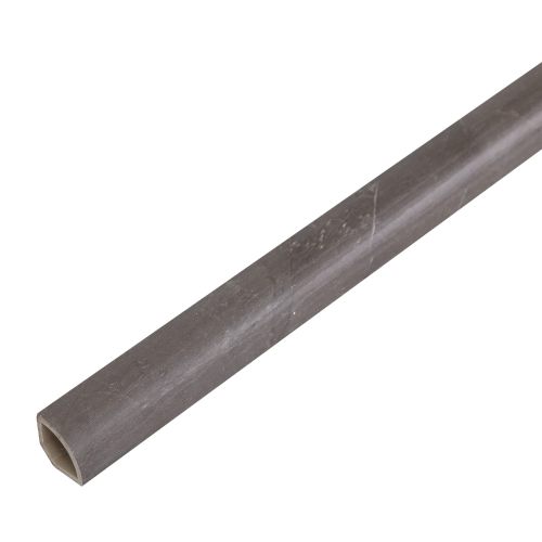 Winkelprofil rund 2400 x 28 x 15 mm - Modell: WAGNER Fliesen Dekor