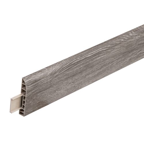 Sockelleiste 2400 x 80 x 15 mm - Modell: BEETHOVEN Eiche Dekor