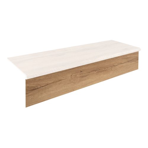 Setzstufe Vinyl 1200 x 200 x 5 mm - Modell: HAYDN Eiche Dekor