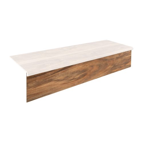 Setzstufe Vinyl 1200 x 200 x 5 mm - Modell: OFFENBACH Walnuss Dekor