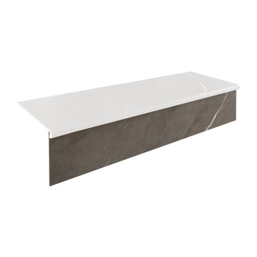Setzstufe Vinyl 1200 x 200 x 5 mm - Modell: WAGNER Fliesen Dekor