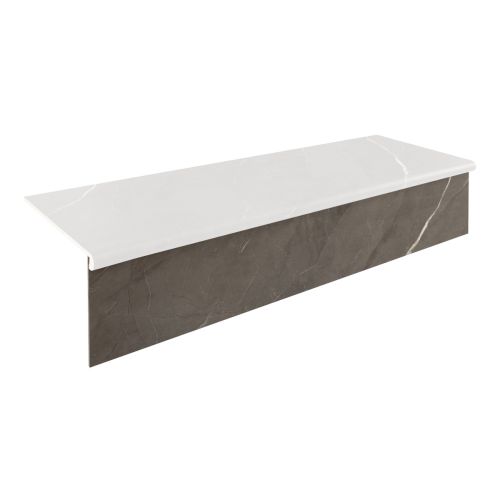 Setzstufe Vinyl 1200 x 200 x 5 mm - Modell: WAGNER Fliesen Dekor