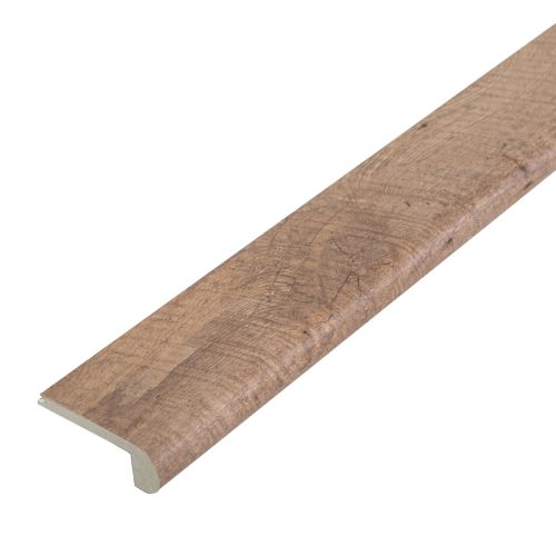 Stufenauflage für Click Vinyl, 2400 x 72 x 25 mm - Modell: VERDI Eiche Dekor