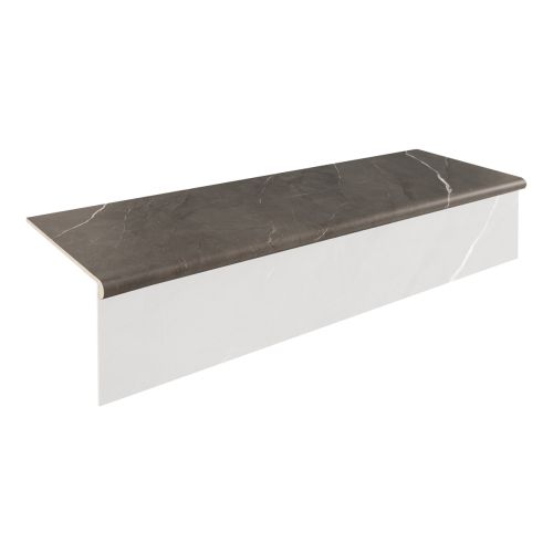 Stufenauflage Vinyl 1200 x 300 x 30 mm  - Modell: WAGNER Fliesen Dekor