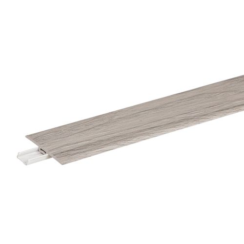 Übergangsprofil 2400 x 45 x 7 mm - Modell: BRAHMS Walnuss Dekor