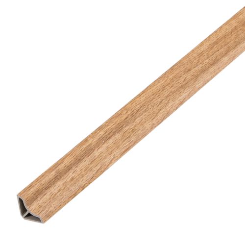 Winkelprofil konkav 2400 x 28 x 15 mm - Modell: MOZART Eiche Dekor