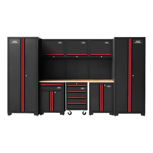 Werkstatteinrichtung WerkLine Deal - 8 Module 