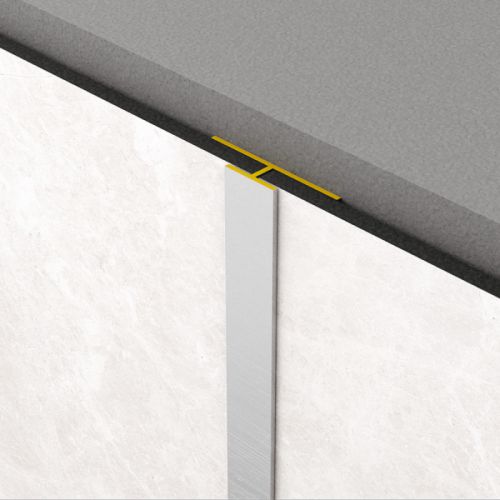 Alu-T-Profil silber
