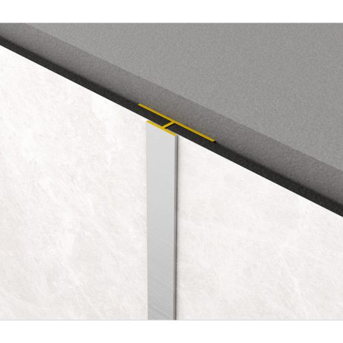 Alu-T-Profil silber