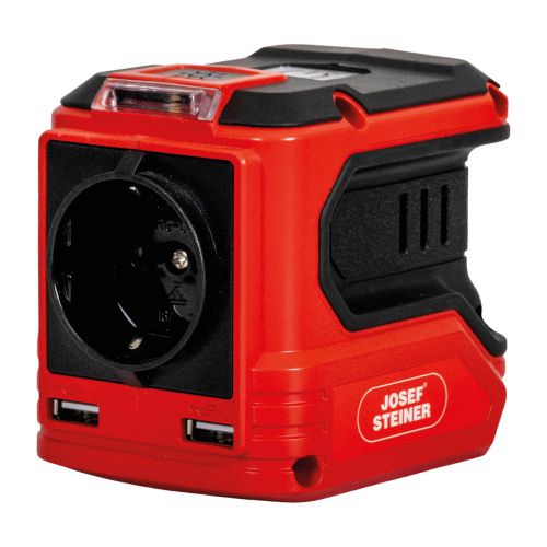 Akku Steckdosenadapter 18 V