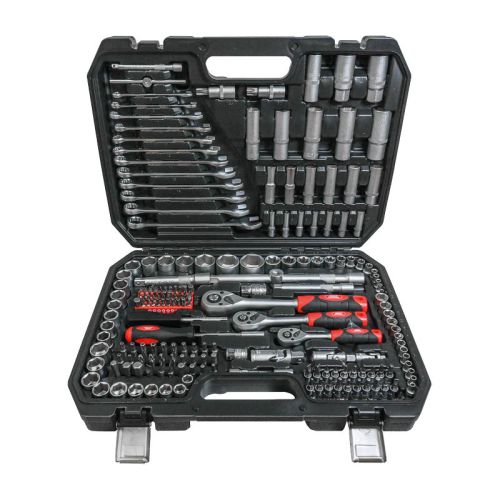 Ratschenkoffer 215-teilig